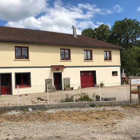 Les 3Crokignols, maison d’hôte familiale. Saffloz Exterior foto