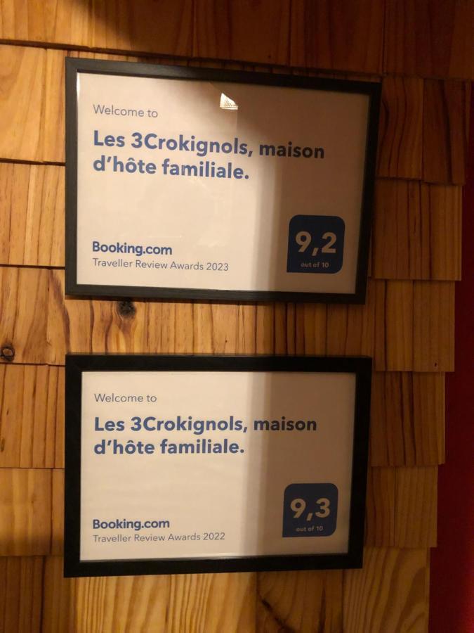 Les 3Crokignols, maison d’hôte familiale. Saffloz Exterior foto