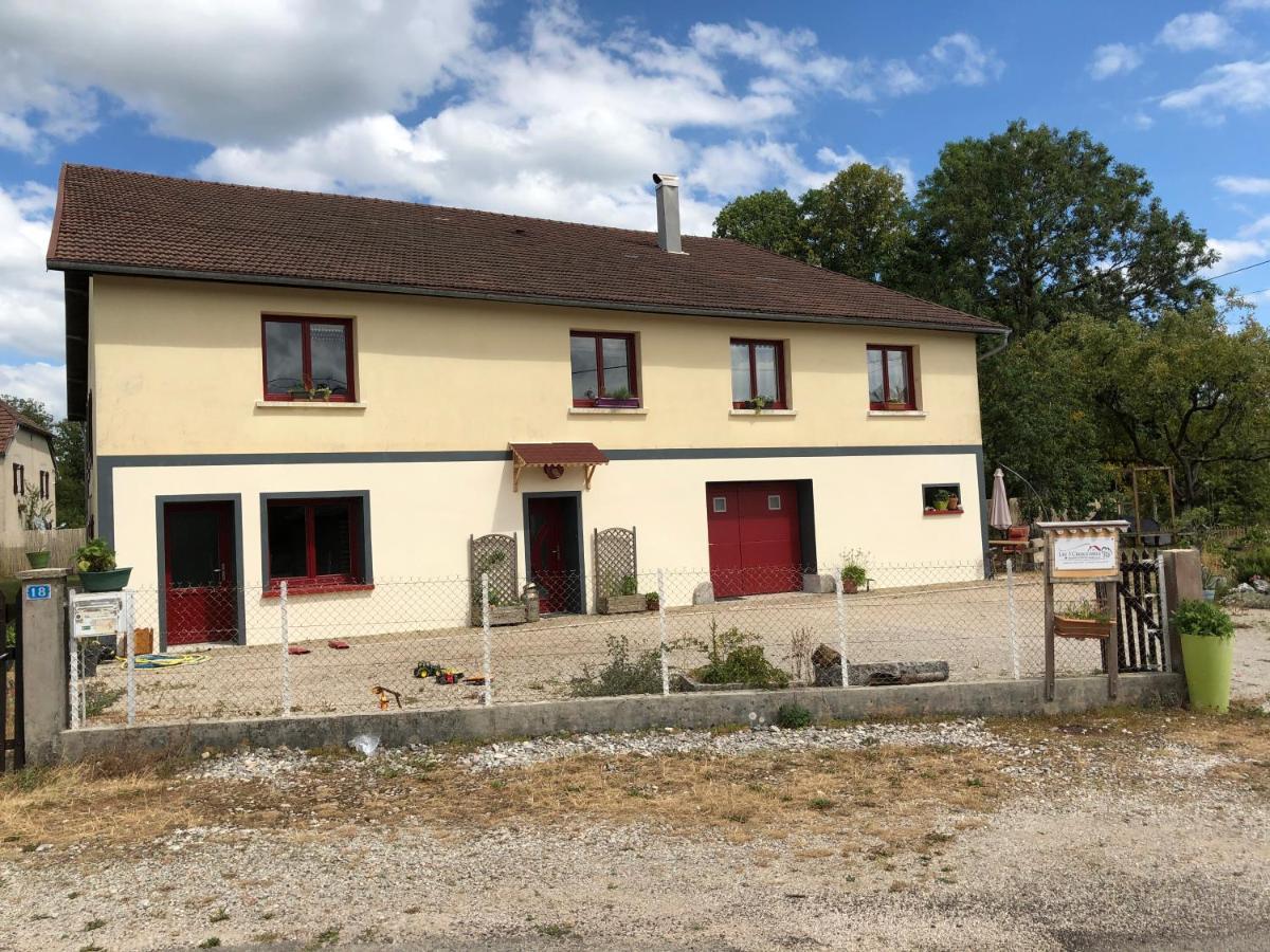 Les 3Crokignols, maison d’hôte familiale. Saffloz Exterior foto